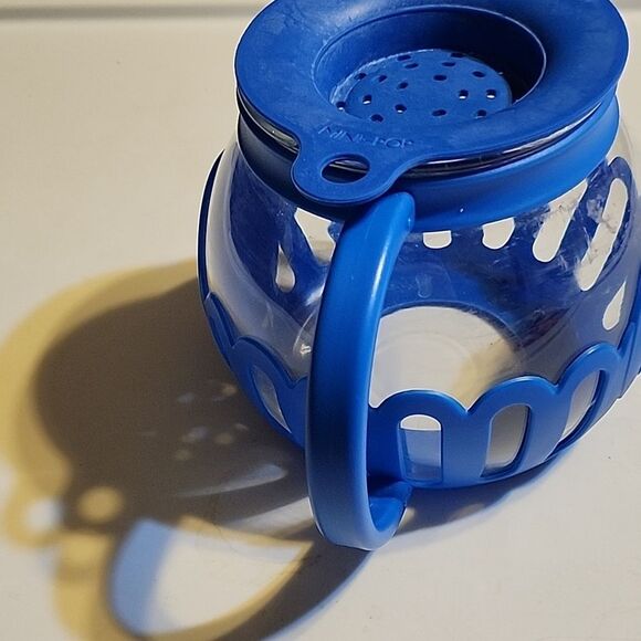 Source Unknown Blue Popcorn Popper - Picture 4 of 7